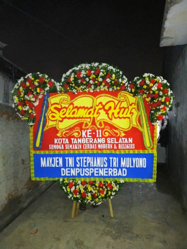 Bunga Papan Congratulation Jelambar Baru